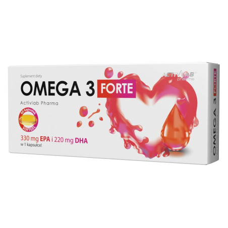 ACTIVLAB PHARMA OMEGA FORTE 60 kaps