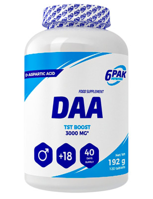 6PAK DAA 120 kaps