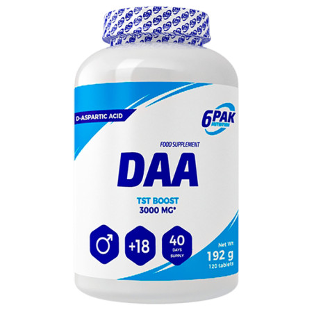 6PAK DAA 120 kaps