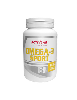 ACTIVLAB OMEGA-3 SPORT 90 kaps