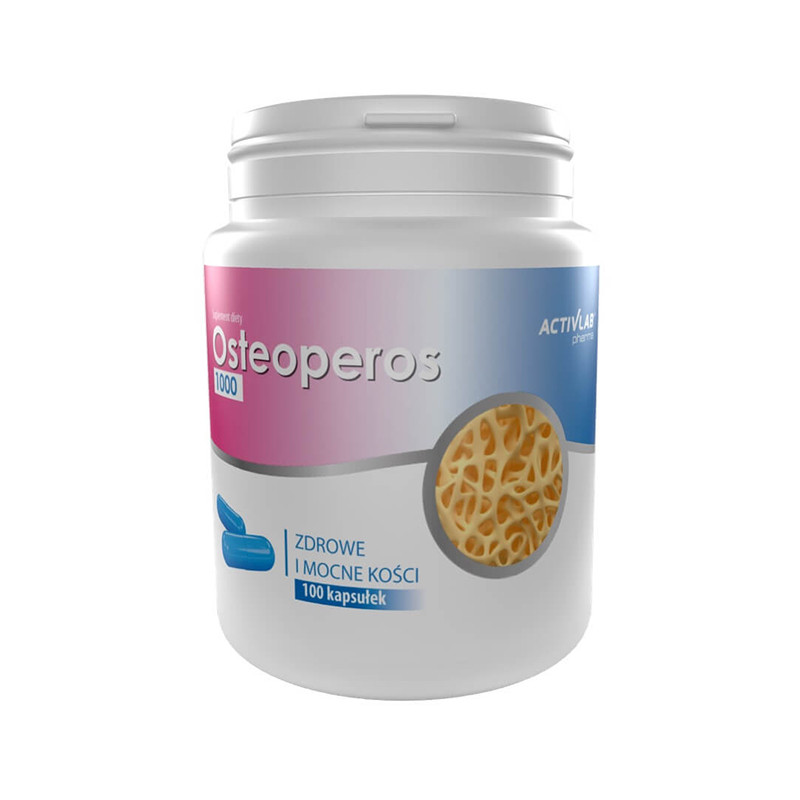 ACTIVLAB PHARMA OSTEOPEROS 1000 - 100 kaps