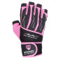 POWER-SYSTEM RĘKAWICZKI FITNESS CHICA-PINK-L POWER-SYSTEM RĘKAWICZKI FITNESS CHICA-PINK-L