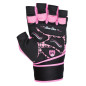 POWER-SYSTEM RĘKAWICZKI FITNESS CHICA-PINK-L POWER-SYSTEM RĘKAWICZKI FITNESS CHICA-PINK-L