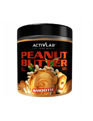ACTIVLAB PEANUT BUTTER SMOOTH - 500 g