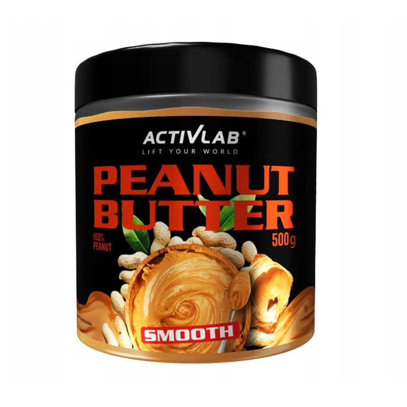 ACTIVLAB PEANUT BUTTER SMOOTH - 500 g ACTIVLAB PEANUT BUTTER SMOOTH - 500 g