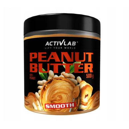 ACTIVLAB PEANUT BUTTER SMOOTH - 500 g