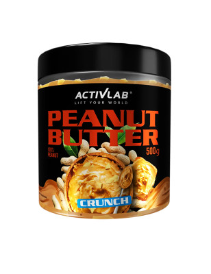 ACTIVLAB PEANUT BUTTER CRUNCH - 500 g