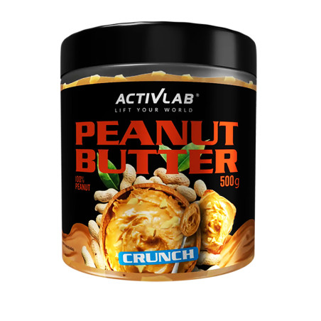 ACTIVLAB PEANUT BUTTER CRUNCH - 500 g