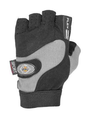 POWER-SYSTEM RĘKAWICZKI FLEX PRO-BLACK GREY-L