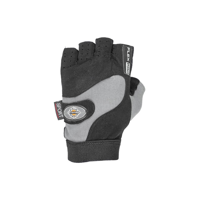 POWER-SYSTEM RĘKAWICZKI FLEX PRO-BLACK GREY-L POWER-SYSTEM RĘKAWICZKI FLEX PRO-BLACK GREY-L