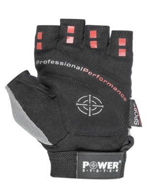 POWER-SYSTEM RĘKAWICZKI FLEX PRO-BLACK GREY-L