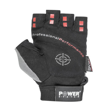 POWER-SYSTEM RĘKAWICZKI FLEX PRO-BLACK GREY-L