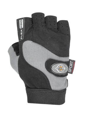 POWER-SYSTEM RĘKAWICZKI FLEX PRO-BLACK GREY-L