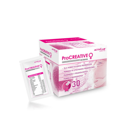 ACTIVLAB PHARMA PROCREATIVE WOMAN - 300g
