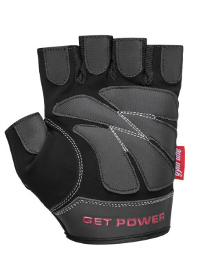 POWER-SYSTEM RĘKAWICZKI GET POWER-BLACK-L