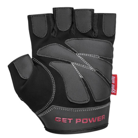 POWER-SYSTEM RĘKAWICZKI GET POWER-BLACK-L