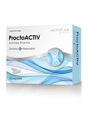 ACTIVLAB PHARMA PROCTOACTIV 20kaps