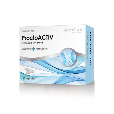 ACTIVLAB PHARMA PROCTOACTIV 20kaps