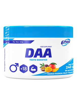 6PAK DAA 240g Mango Passion Fruit