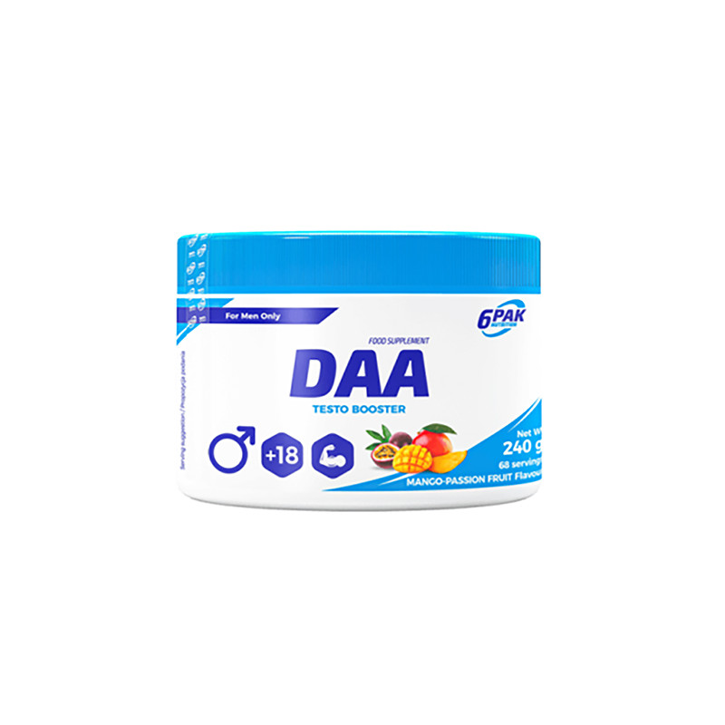 6PAK DAA 240g Mango Passion Fruit 6PAK DAA 240g Mango Passion Fruit