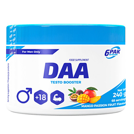 6PAK DAA 240g Mango Passion Fruit