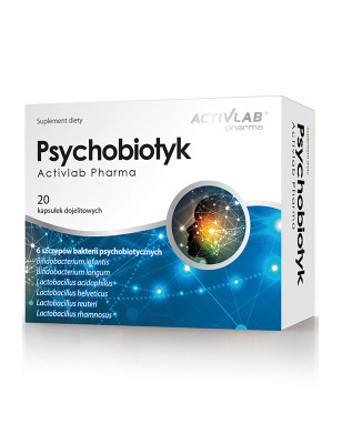 ACTIVLAB PHARMA PSYCHOBIOTYK 20kaps