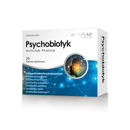 ACTIVLAB PHARMA PSYCHOBIOTYK 20kaps