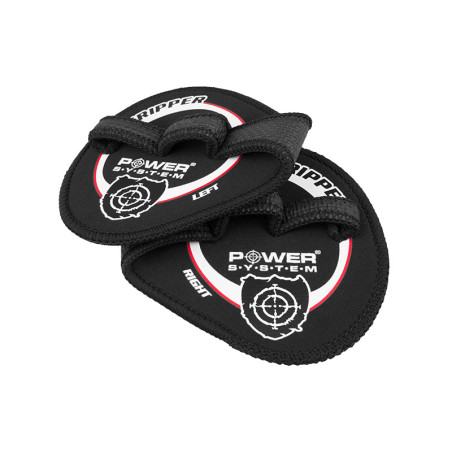 POWER-SYSTEM GRIPPER PAD-BLACK-L