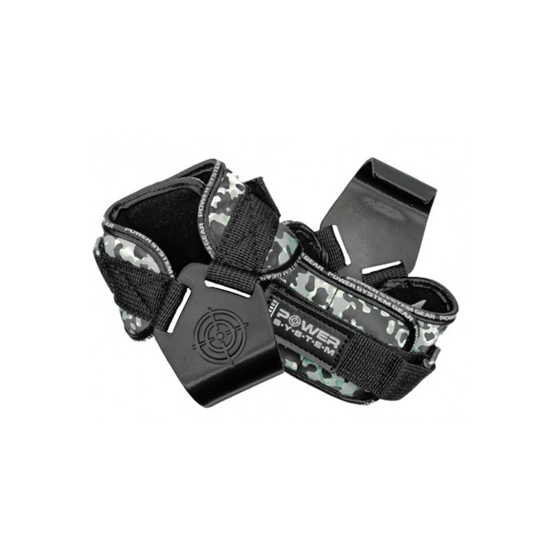 POWER-SYSTEM HAKI POWER HOOKS CAMO GREY-L POWER-SYSTEM HAKI POWER HOOKS CAMO GREY-L