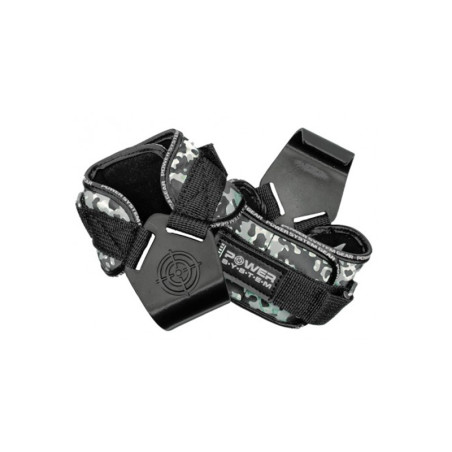 POWER-SYSTEM HAKI POWER HOOKS CAMO GREY-L