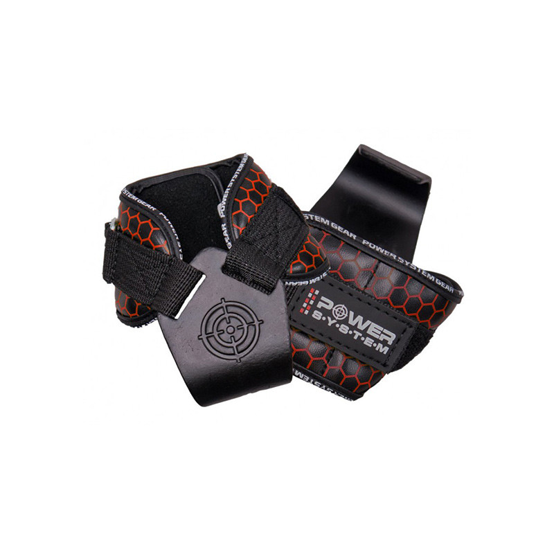 POWER-SYSTEM HAKI POWER HOOKS V2 RED-L POWER-SYSTEM HAKI POWER HOOKS V2 RED-L