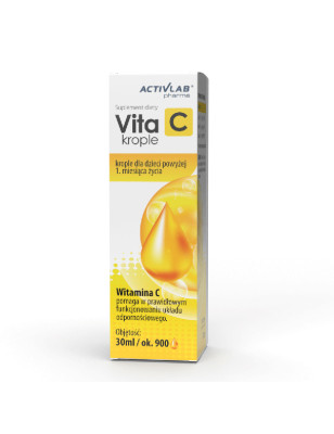 ACTIVLAB PHARMA VITA C 30 ml krople