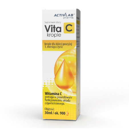 ACTIVLAB PHARMA VITA C 30 ml krople