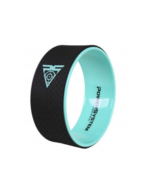POWER-SYSTEM KOŁO YOGA WHEEL PRO-GREEN