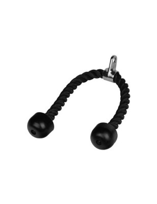 POWER-SYSTEM LINA DO TRICEPSU TRICEPS ROPE-BLACK