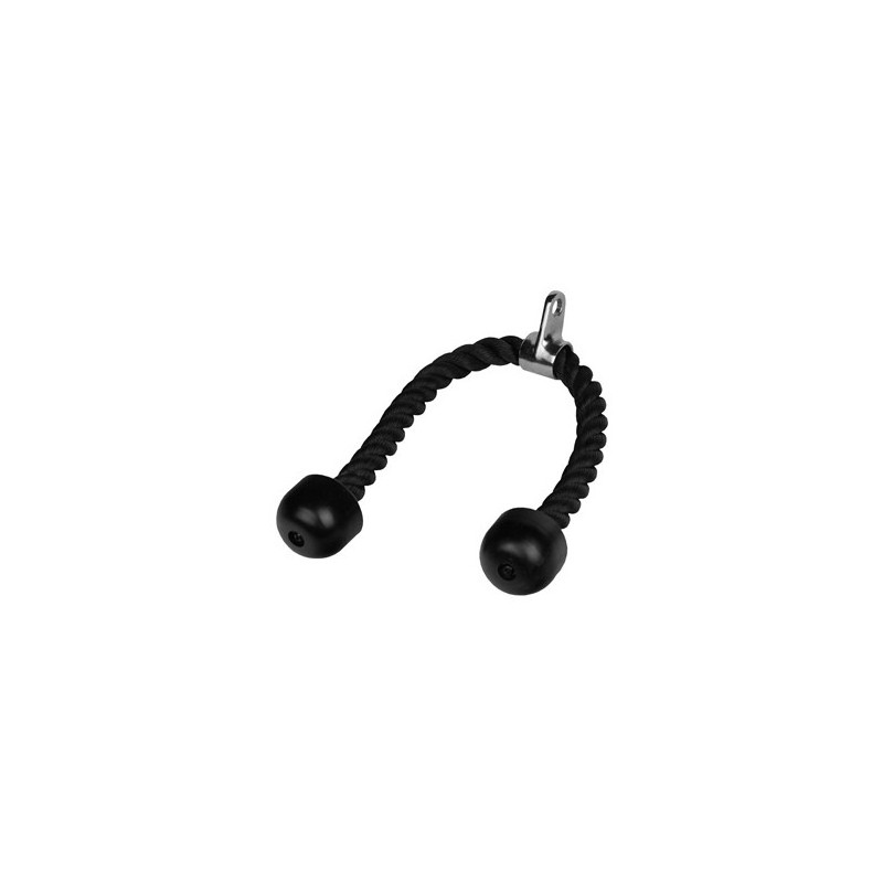 POWER-SYSTEM LINA DO TRICEPSU TRICEPS ROPE-BLACK
