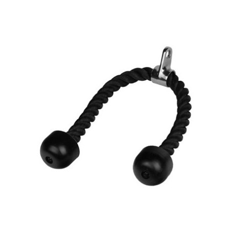 POWER-SYSTEM LINA DO TRICEPSU TRICEPS ROPE-BLACK