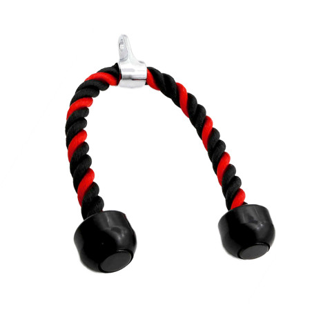 POWER-SYSTEM LINA DO TRICEPSU TRICEPS ROPE-BLACK