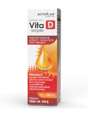 ACTIVLAB PHARMA VITA D3 10 ml krople