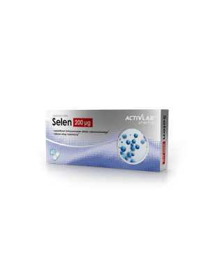 ACTIVLAB PHARMA SELEN 200ug - 60kaps