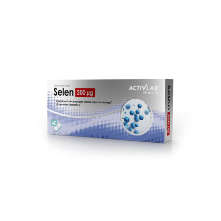 ACTIVLAB PHARMA SELEN 200ug - 60kaps