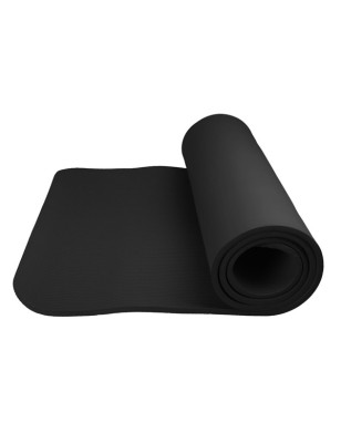 POWER-SYSTEM MATA YOGA MAT PLUS-BLACK