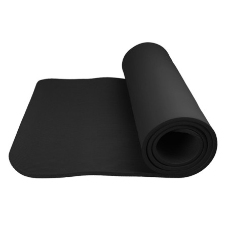 POWER-SYSTEM MATA YOGA MAT PLUS-BLACK