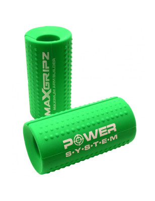 POWER-SYSTEM MAX GRIPZ-GREEN-M