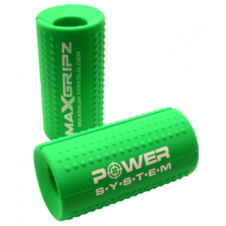 POWER-SYSTEM MAX GRIPZ-GREEN-M