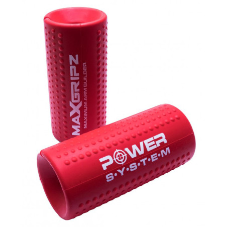 POWER-SYSTEM MAX GRIPZ-GREEN-M