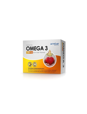 ACTIVLAB PHARMA OMEGA 3 1000mg - 60kaps