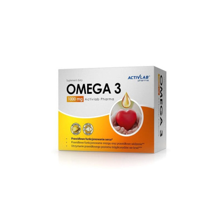 ACTIVLAB PHARMA OMEGA 3 1000mg - 60kaps