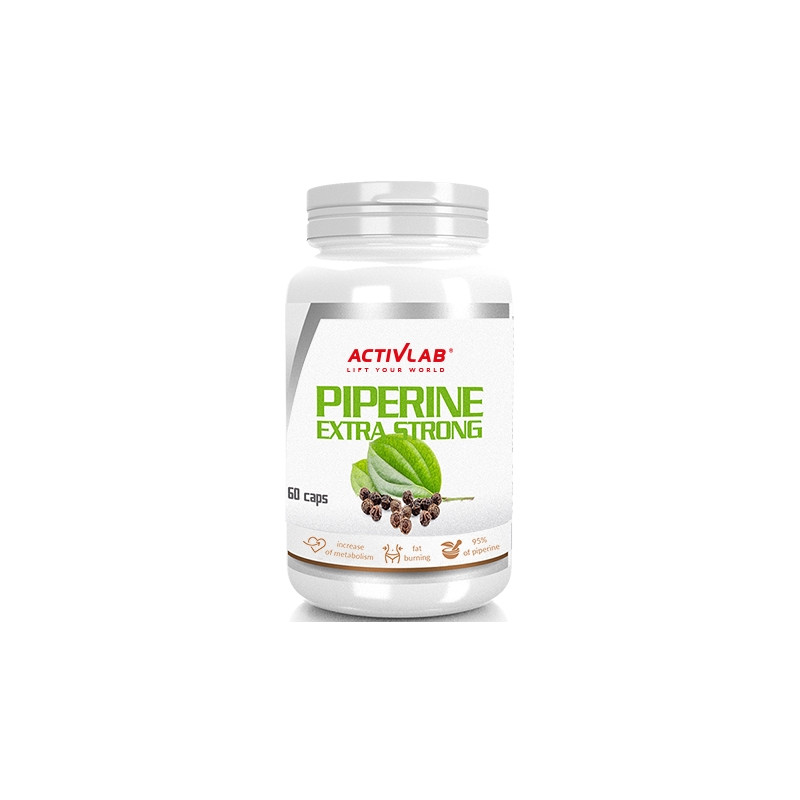 ACTIVLAB PIPERINE 60 kaps ACTIVLAB PIPERINE 60 kaps