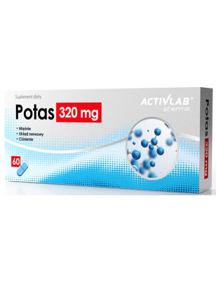 ACTIVLAB PHARMA POTAS - 60 kaps